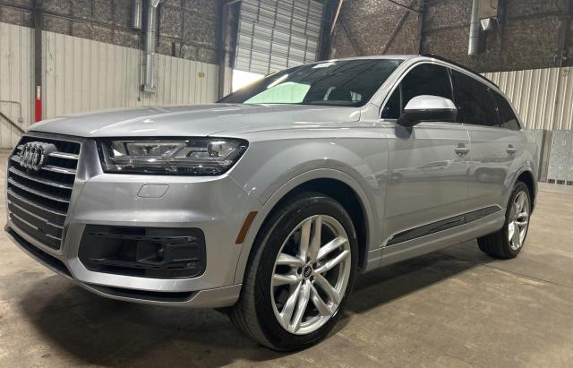 WA1VAAF76HD028381 - 2017 AUDI Q7 PRESTIGE SILVER photo 2
