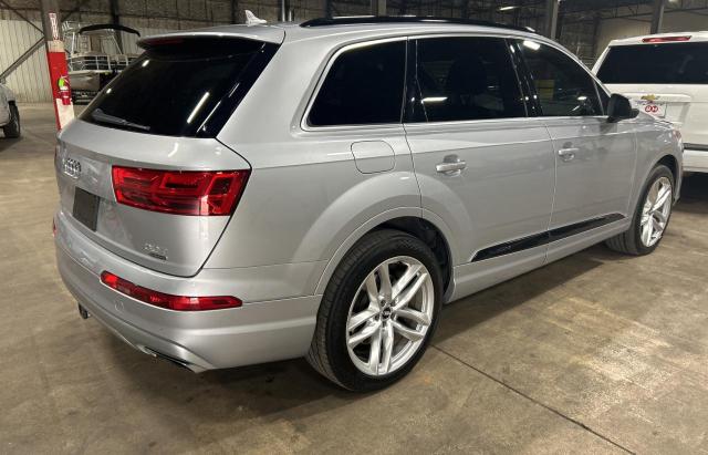 WA1VAAF76HD028381 - 2017 AUDI Q7 PRESTIGE SILVER photo 4