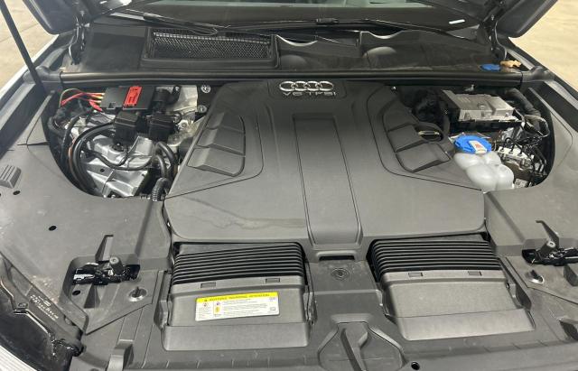 WA1VAAF76HD028381 - 2017 AUDI Q7 PRESTIGE SILVER photo 7