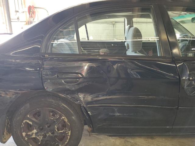 JHMES26783S001680 - 2003 HONDA CIVIC EX BLACK photo 10