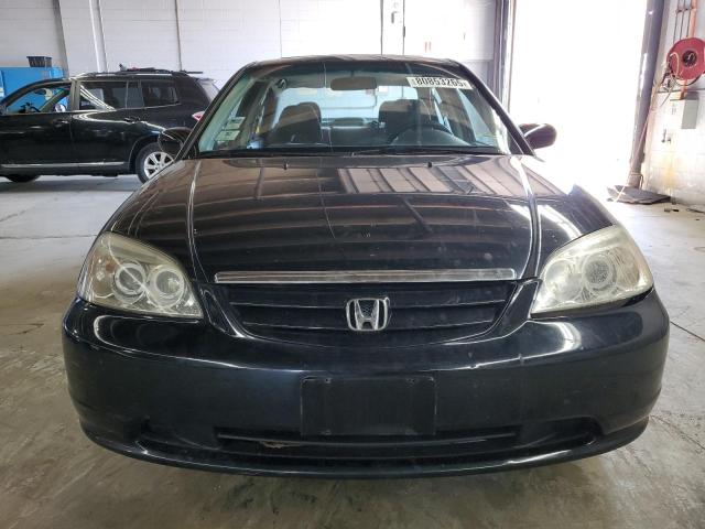 JHMES26783S001680 - 2003 HONDA CIVIC EX BLACK photo 5