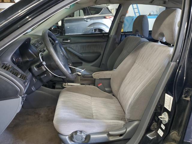 JHMES26783S001680 - 2003 HONDA CIVIC EX BLACK photo 7