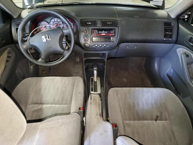 JHMES26783S001680 - 2003 HONDA CIVIC EX BLACK photo 8