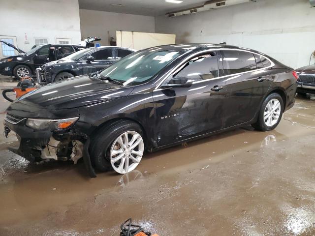 1G1ZD5ST0JF108187 - 2018 CHEVROLET MALIBU LT BLACK photo 1