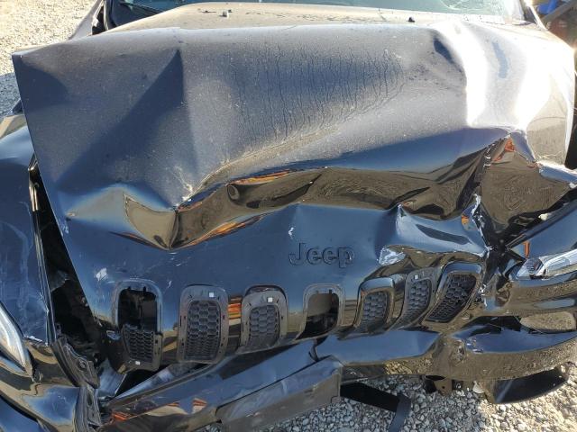 1C4PJLAB4GW323956 - 2016 JEEP CHEROKEE SPORT BLACK photo 12