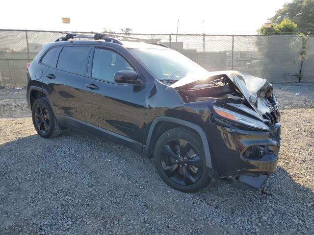 1C4PJLAB4GW323956 - 2016 JEEP CHEROKEE SPORT BLACK photo 4