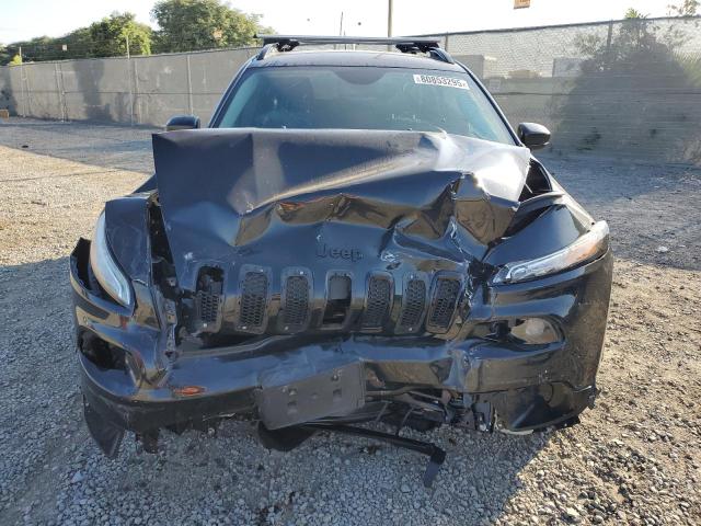 1C4PJLAB4GW323956 - 2016 JEEP CHEROKEE SPORT BLACK photo 5