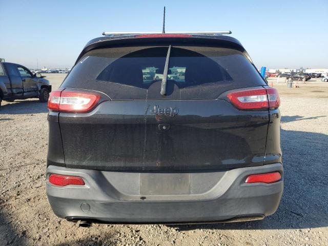 1C4PJLAB4GW323956 - 2016 JEEP CHEROKEE SPORT BLACK photo 6