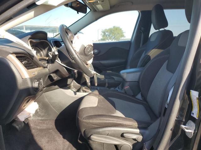 1C4PJLAB4GW323956 - 2016 JEEP CHEROKEE SPORT BLACK photo 7