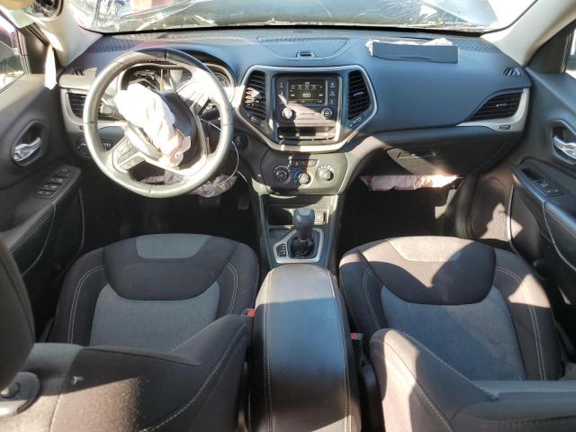 1C4PJLAB4GW323956 - 2016 JEEP CHEROKEE SPORT BLACK photo 8