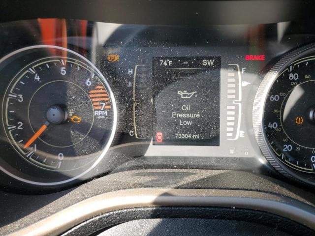 1C4PJLAB4GW323956 - 2016 JEEP CHEROKEE SPORT BLACK photo 9