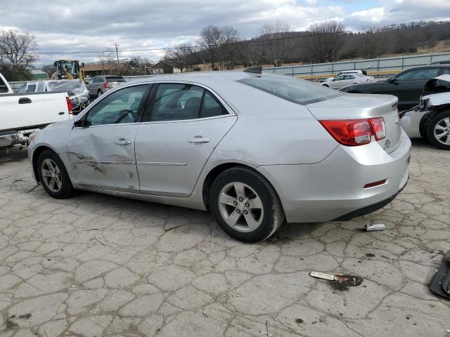 1G11B5SLXFF158377 - 2015 CHEVROLET MALIBU LS SILVER photo 2