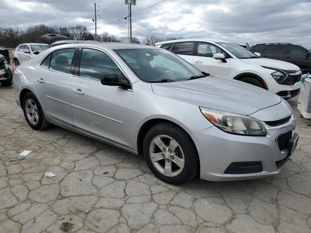 1G11B5SLXFF158377 - 2015 CHEVROLET MALIBU LS SILVER photo 4