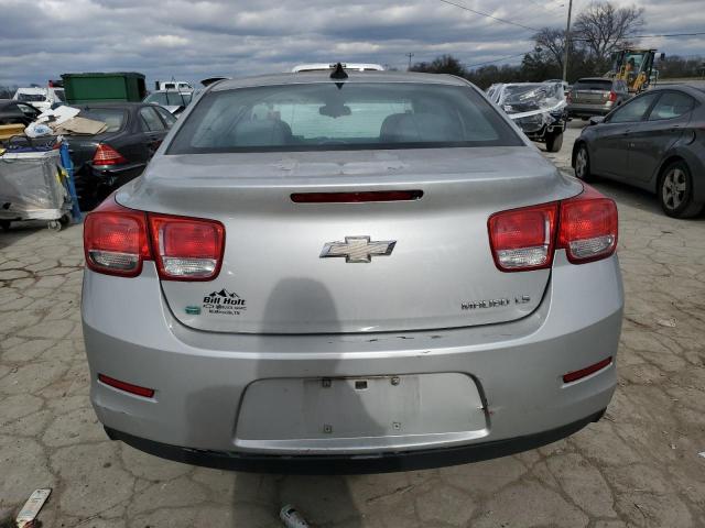 1G11B5SLXFF158377 - 2015 CHEVROLET MALIBU LS SILVER photo 6