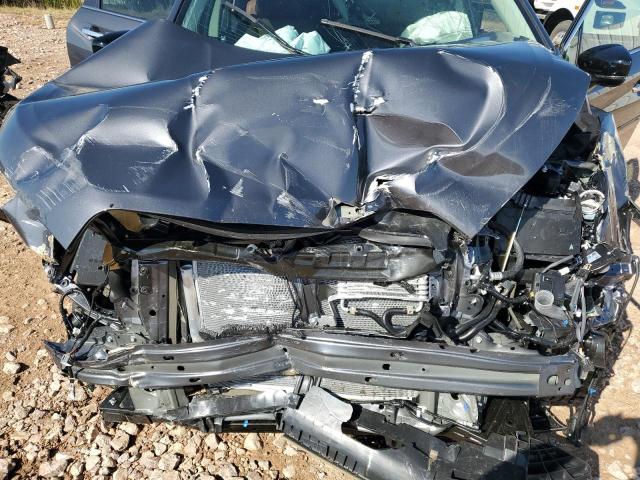 4S4WMAUDXS3433498 - 2025 SUBARU ASCENT TOURING Մոխրագույն լուսանկար 12