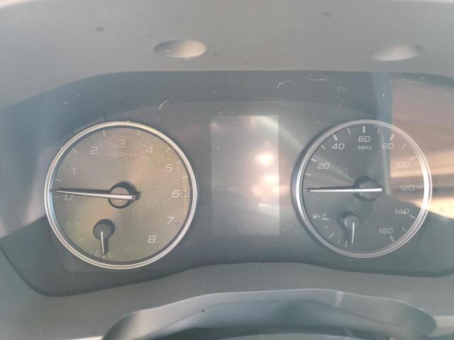 4S4WMAUDXS3433498 - 2025 SUBARU ASCENT TOURING Մոխրագույն լուսանկար 9