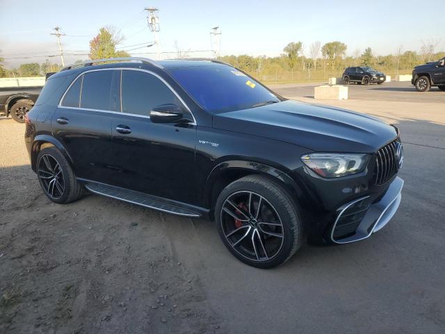 4JGFB4KB9LA048732 - 2020 MERCEDES-BENZ GLE 350 4MATIC BLACK photo 4