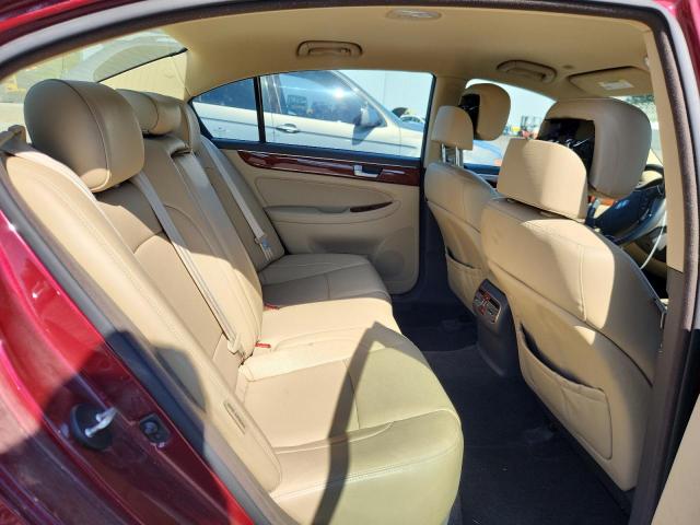 KMHGC4DD1DU228707 - 2013 HYUNDAI GENESIS 3.8L BURGUNDY photo 10