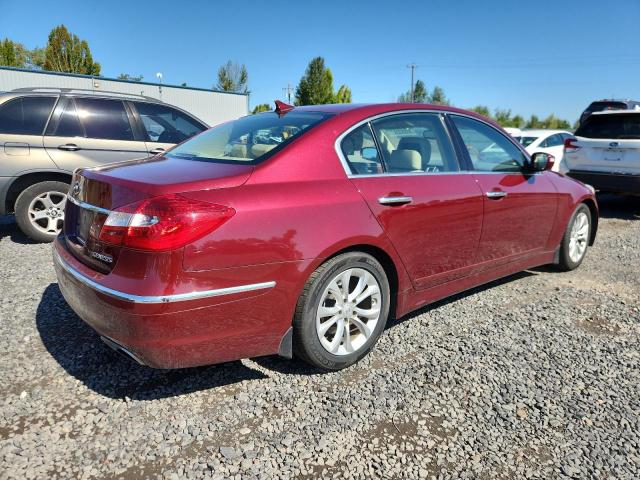 KMHGC4DD1DU228707 - 2013 HYUNDAI GENESIS 3.8L BURGUNDY photo 3