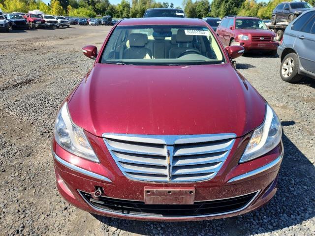 KMHGC4DD1DU228707 - 2013 HYUNDAI GENESIS 3.8L BURGUNDY photo 5