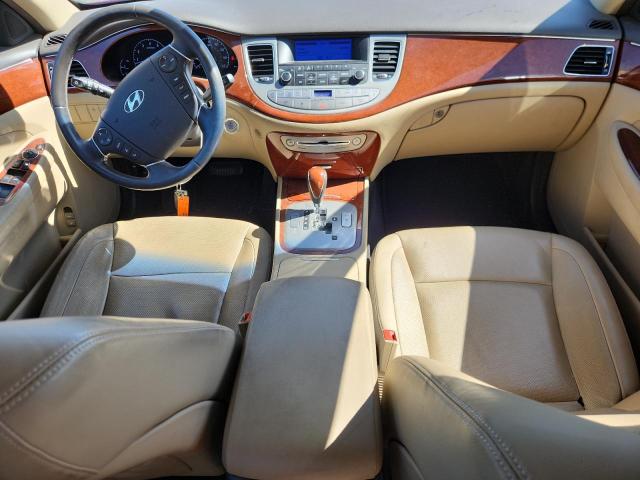 KMHGC4DD1DU228707 - 2013 HYUNDAI GENESIS 3.8L BURGUNDY photo 8