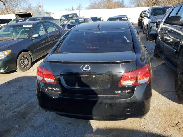 JTHBL96S495003639 - 2009 LEXUS GS 460 GRAY photo 6