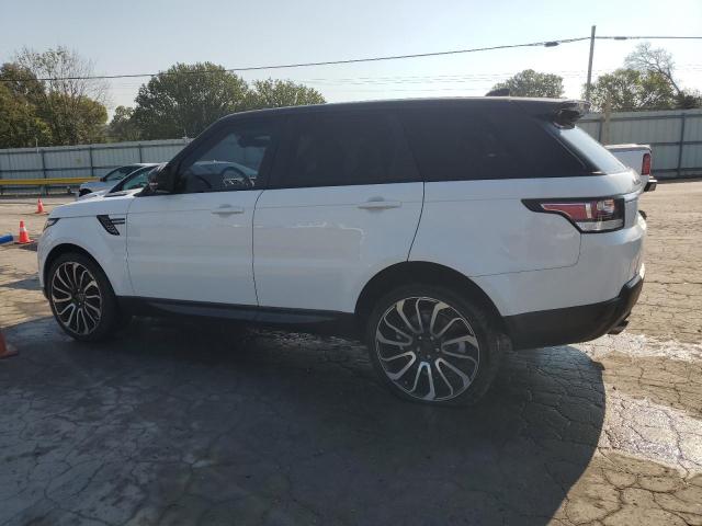 SALWR2FV5HA131535 - 2017 LAND ROVER RANGE ROVE HSE WHITE photo 2