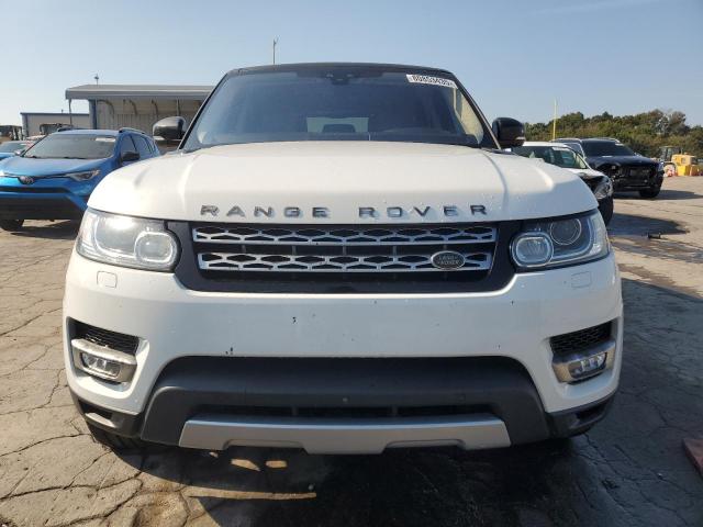 SALWR2FV5HA131535 - 2017 LAND ROVER RANGE ROVE HSE WHITE photo 5
