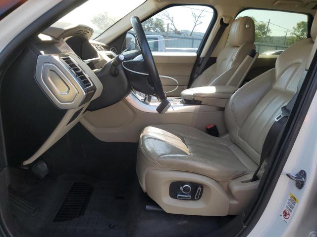 SALWR2FV5HA131535 - 2017 LAND ROVER RANGE ROVE HSE WHITE photo 7