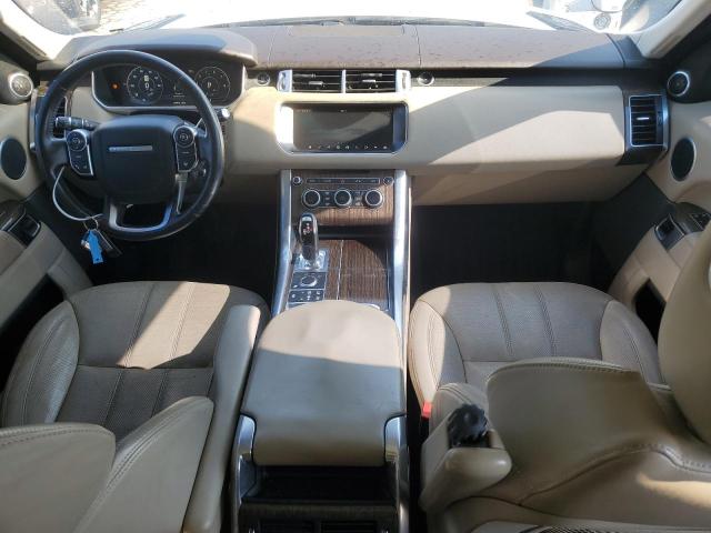 SALWR2FV5HA131535 - 2017 LAND ROVER RANGE ROVE HSE WHITE photo 8