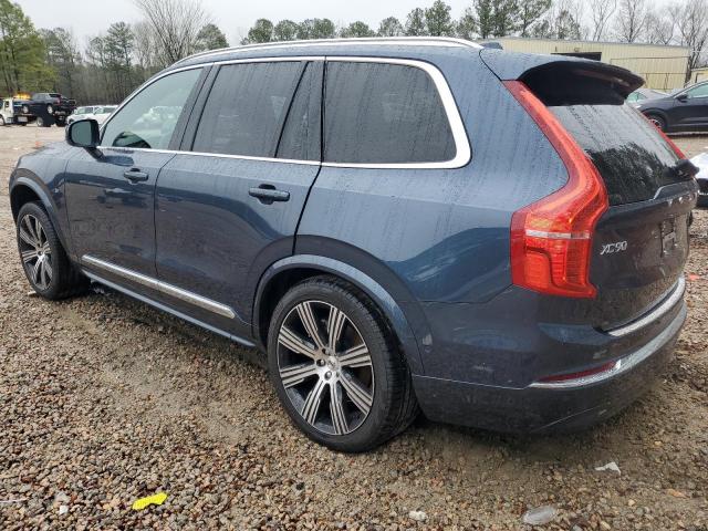 YV4062PA1P1949910 - 2023 VOLVO XC90 ULTIMATE BLUE photo 2