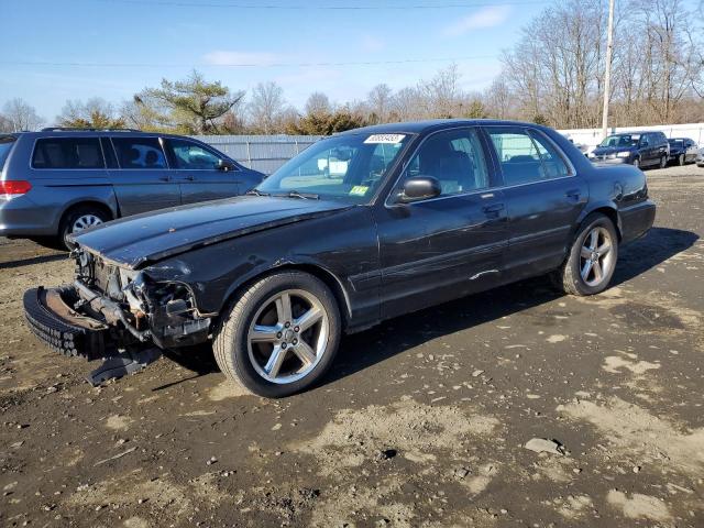 2MEHM75V53X667798 - 2003 MERCURY MARAUDER BLACK photo 1