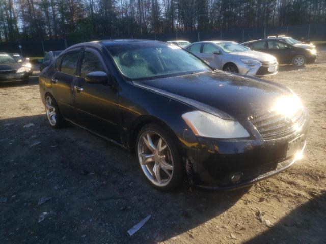 JNKAY01F87M462128 - 2007 INFINITI M35 BASE BLACK photo 4