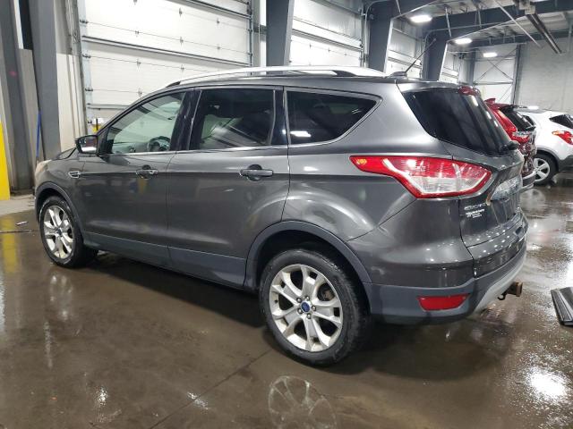 1FMCU9J92FUB40535 - 2015 FORD ESCAPE TITANIUM 灰色 照片 2