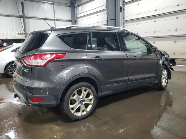 1FMCU9J92FUB40535 - 2015 FORD ESCAPE TITANIUM 灰色 照片 3