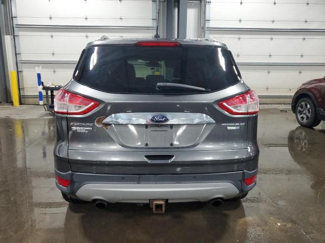 1FMCU9J92FUB40535 - 2015 FORD ESCAPE TITANIUM 灰色 照片 6