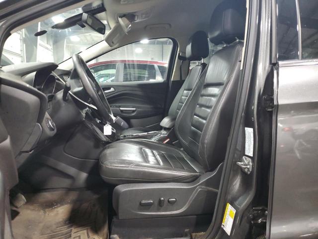 1FMCU9J92FUB40535 - 2015 FORD ESCAPE TITANIUM 灰色 照片 7