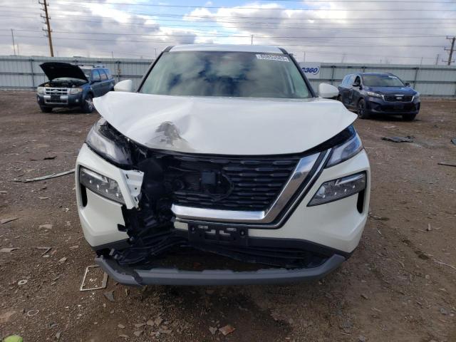 5N1BT3BBXNC730497 - 2022 NISSAN ROGUE SV WHITE photo 5