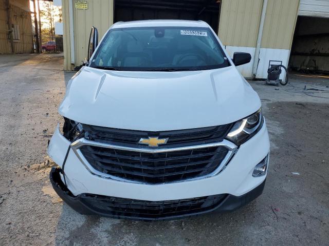 2GNAXHEV6L6280481 - 2020 CHEVROLET EQUINOX LS WHITE photo 5