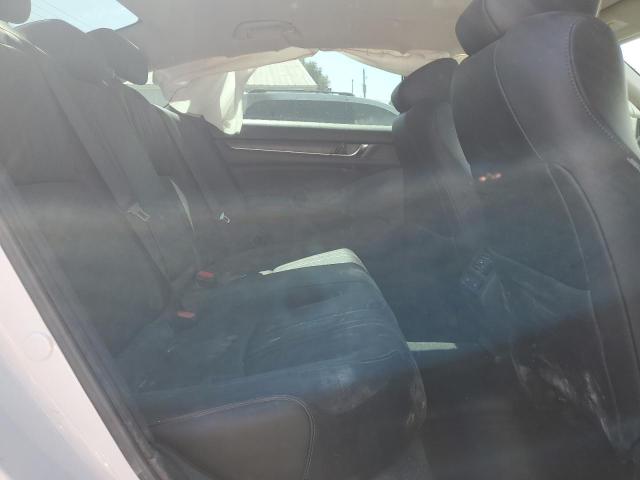 1HGCV1F52MA064999 - 2021 HONDA ACCORD EXL WHITE photo 10