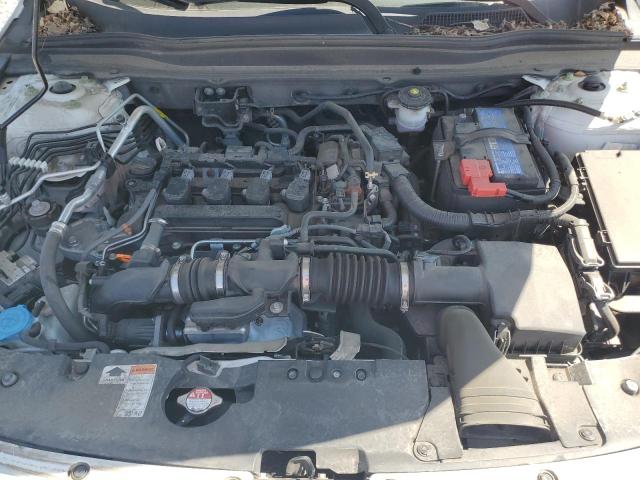 1HGCV1F52MA064999 - 2021 HONDA ACCORD EXL WHITE photo 11