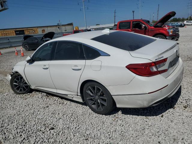 1HGCV1F52MA064999 - 2021 HONDA ACCORD EXL WHITE photo 2