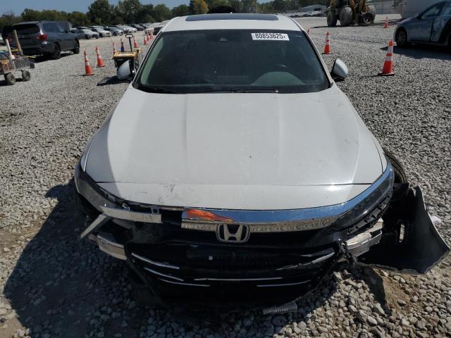 1HGCV1F52MA064999 - 2021 HONDA ACCORD EXL WHITE photo 5