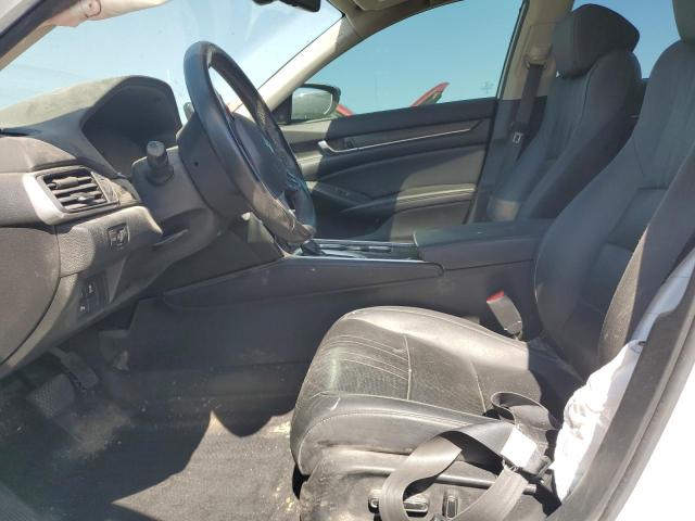 1HGCV1F52MA064999 - 2021 HONDA ACCORD EXL WHITE photo 7