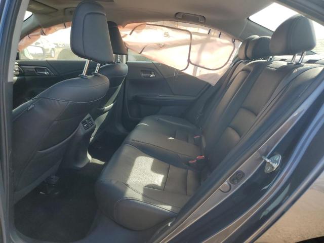 1HGCR2F82HA228553 - 2017 HONDA ACCORD EXL GRAY photo 10