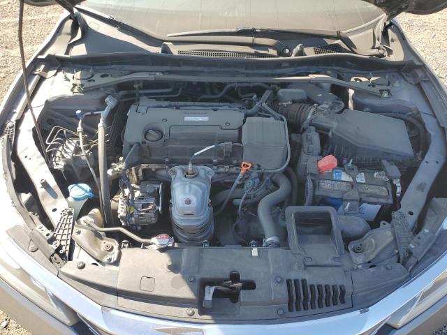 1HGCR2F82HA228553 - 2017 HONDA ACCORD EXL GRAY photo 11