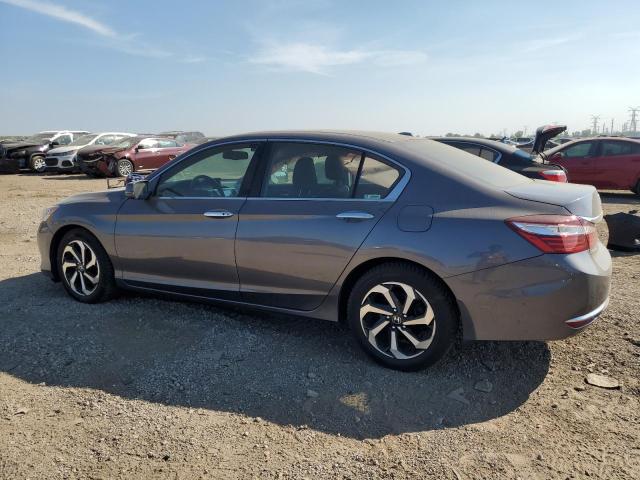 1HGCR2F82HA228553 - 2017 HONDA ACCORD EXL GRAY photo 2