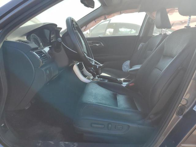 1HGCR2F82HA228553 - 2017 HONDA ACCORD EXL GRAY photo 7