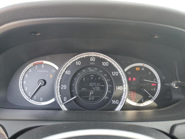 1HGCR2F82HA228553 - 2017 HONDA ACCORD EXL GRAY photo 9