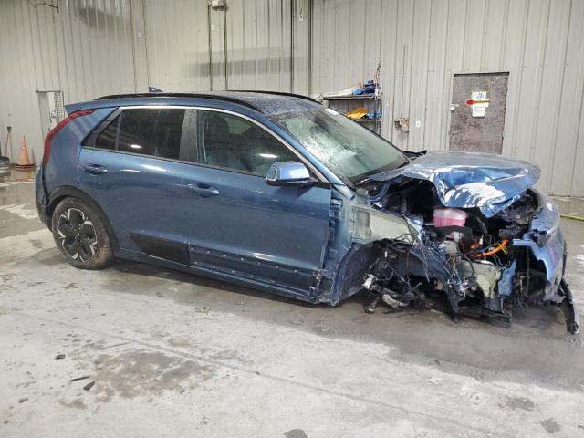 KNDCR3L12P5015007 - 2023 KIA NIRO WIND BLUE photo 4